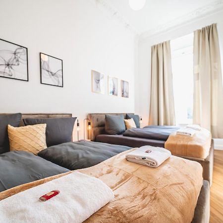 Tip! Design-Apartment In Toplage 75Qm In Szeneviertel เดรสเดน ภายนอก รูปภาพ