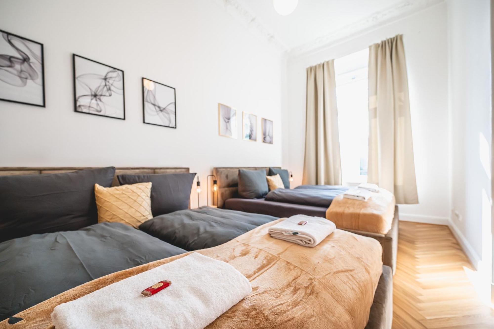 Tip! Design-Apartment In Toplage 75Qm In Szeneviertel เดรสเดน ภายนอก รูปภาพ