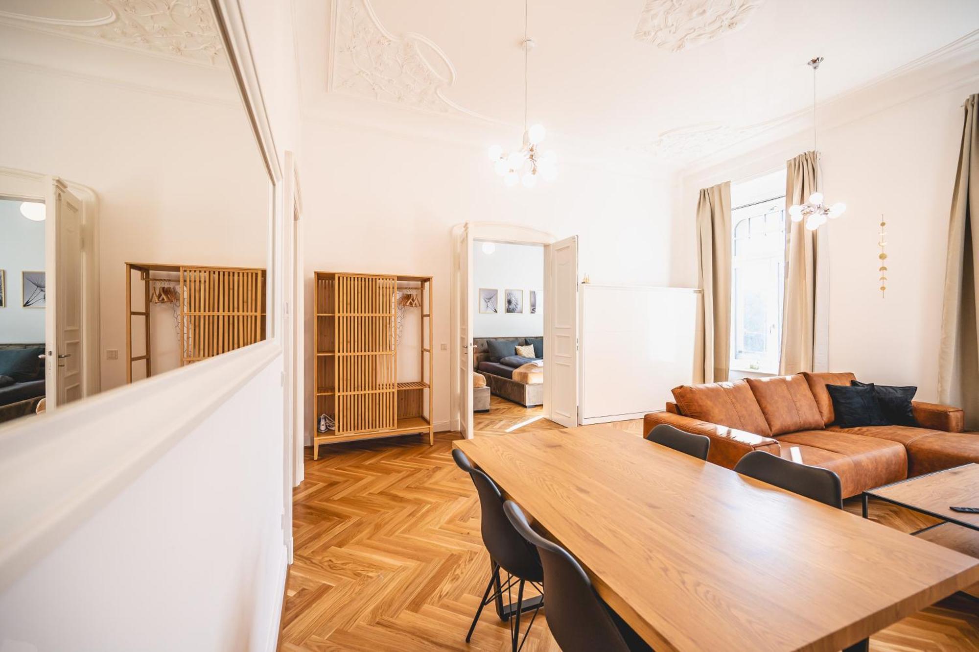 Tip! Design-Apartment In Toplage 75Qm In Szeneviertel เดรสเดน ภายนอก รูปภาพ