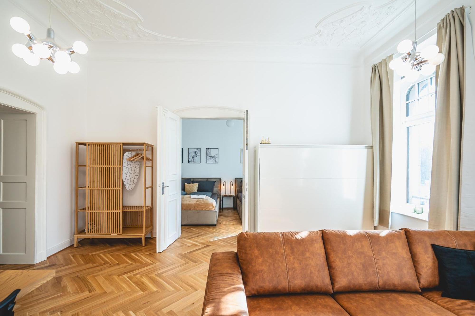 Tip! Design-Apartment In Toplage 75Qm In Szeneviertel เดรสเดน ภายนอก รูปภาพ
