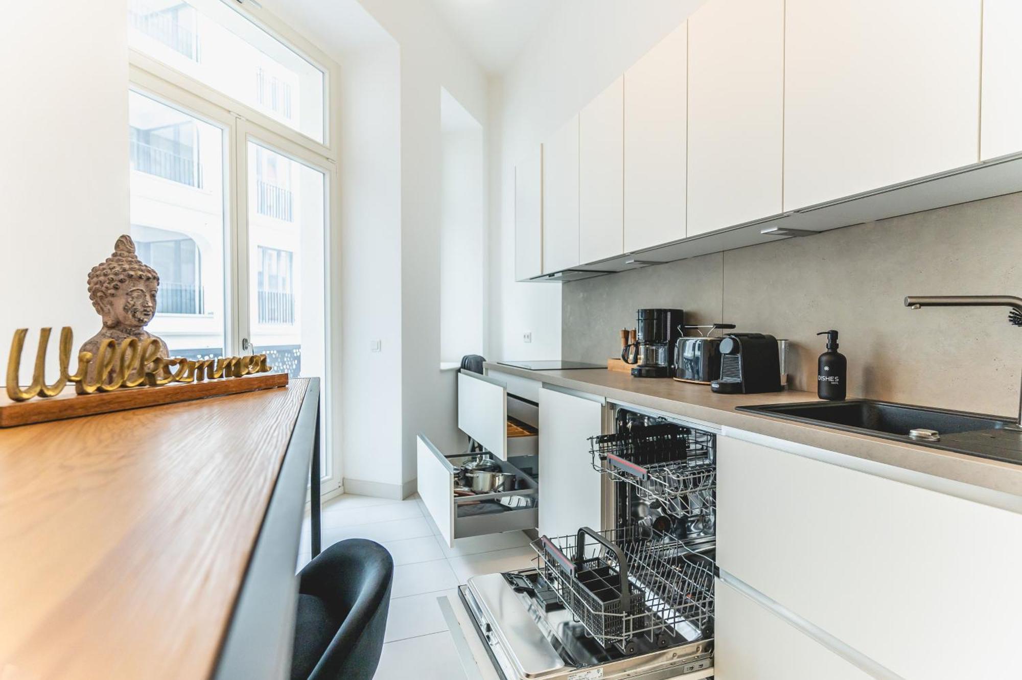 Tip! Design-Apartment In Toplage 75Qm In Szeneviertel เดรสเดน ภายนอก รูปภาพ
