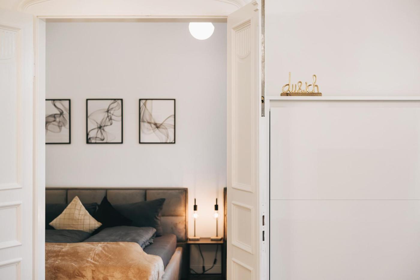 Tip! Design-Apartment In Toplage 75Qm In Szeneviertel เดรสเดน ภายนอก รูปภาพ