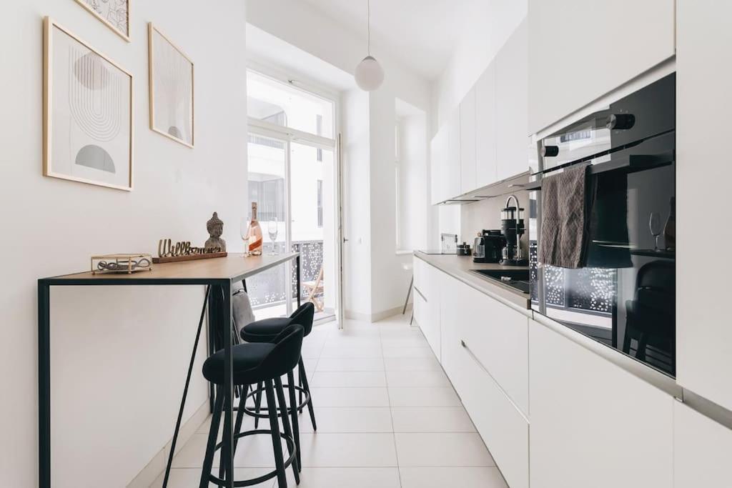 Tip! Design-Apartment In Toplage 75Qm In Szeneviertel เดรสเดน ภายนอก รูปภาพ