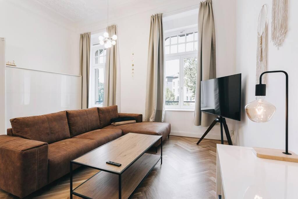 Tip! Design-Apartment In Toplage 75Qm In Szeneviertel เดรสเดน ภายนอก รูปภาพ