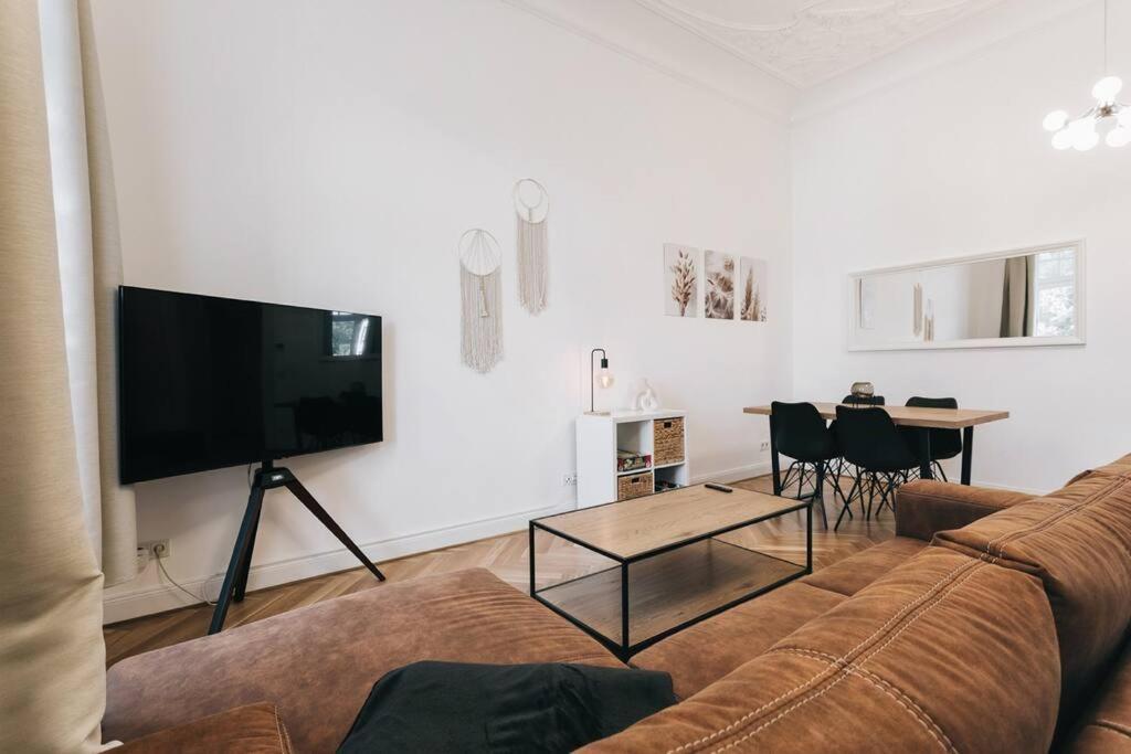 Tip! Design-Apartment In Toplage 75Qm In Szeneviertel เดรสเดน ภายนอก รูปภาพ