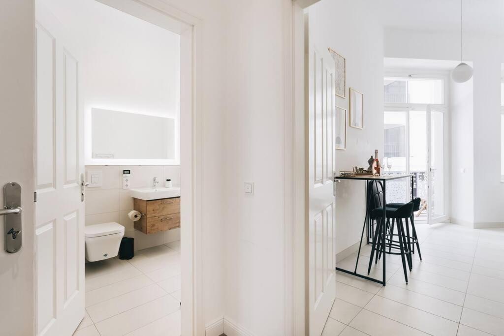 Tip! Design-Apartment In Toplage 75Qm In Szeneviertel เดรสเดน ภายนอก รูปภาพ