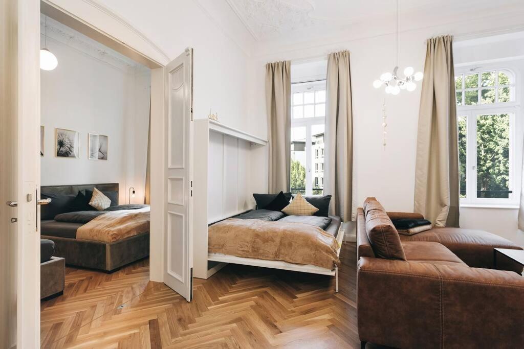 Tip! Design-Apartment In Toplage 75Qm In Szeneviertel เดรสเดน ภายนอก รูปภาพ